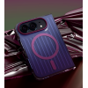 Чехол защитный Pulse Case с MagSafe для iPhone Duo, темно-вишневый